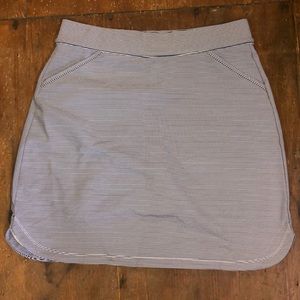 NWT Peter millar golf Skort